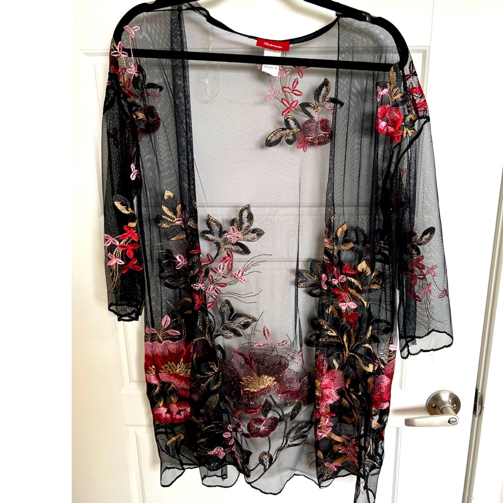 Floral Kimono